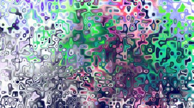 Yumuşak mor ve pembe tonlara sahip soyut organik hücresel doku, sıvı mozaik desen ve rüya gibi dijital yüzey