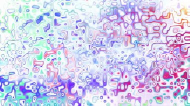 Yumuşak mor ve pembe tonlara sahip soyut organik hücresel doku, sıvı mozaik desen ve rüya gibi dijital yüzey