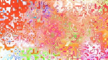 Yumuşak mor ve pembe tonlara sahip soyut organik hücresel doku, sıvı mozaik desen ve rüya gibi dijital yüzey