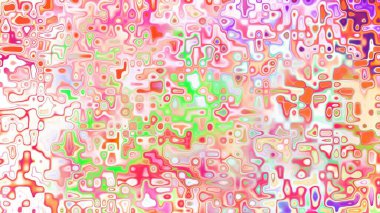 Yumuşak mor ve pembe tonlara sahip soyut organik hücresel doku, sıvı mozaik desen ve rüya gibi dijital yüzey