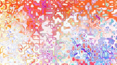 Yumuşak mor ve pembe tonlara sahip soyut organik hücresel doku, sıvı mozaik desen ve rüya gibi dijital yüzey