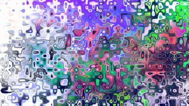 Yumuşak mor ve pembe tonlara sahip soyut organik hücresel doku, sıvı mozaik desen ve rüya gibi dijital yüzey