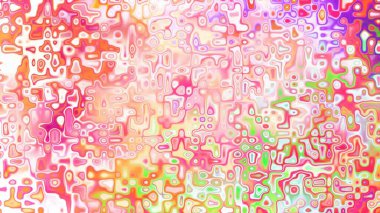 Yumuşak mor ve pembe tonlara sahip soyut organik hücresel doku, sıvı mozaik desen ve rüya gibi dijital yüzey