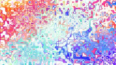 Yumuşak mor ve pembe tonlara sahip soyut organik hücresel doku, sıvı mozaik desen ve rüya gibi dijital yüzey