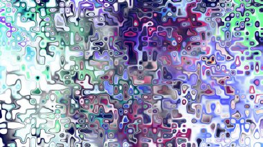 Yumuşak mor ve pembe tonlara sahip soyut organik hücresel doku, sıvı mozaik desen ve rüya gibi dijital yüzey