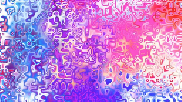Yumuşak mor ve pembe tonlara sahip soyut organik hücresel doku, sıvı mozaik desen ve rüya gibi dijital yüzey