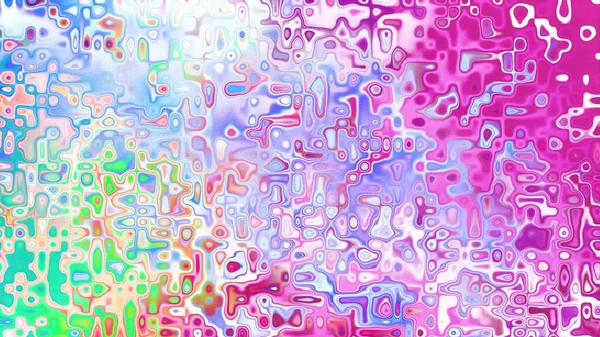 Yumuşak mor ve pembe tonlara sahip soyut organik hücresel doku, sıvı mozaik desen ve rüya gibi dijital yüzey