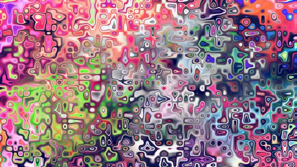 Yumuşak mor ve pembe tonlara sahip soyut organik hücresel doku, sıvı mozaik desen ve rüya gibi dijital yüzey