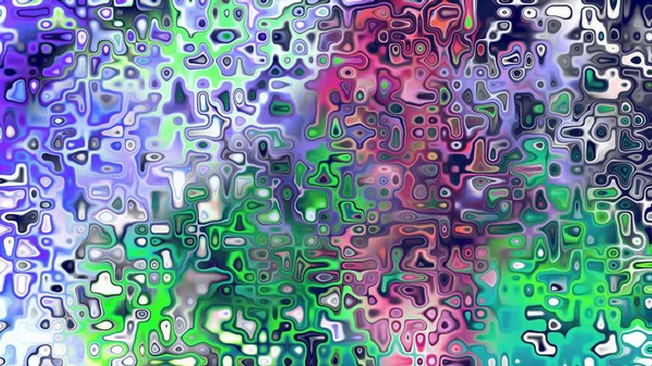 Yumuşak mor ve pembe tonlara sahip soyut organik hücresel doku, sıvı mozaik desen ve rüya gibi dijital yüzey