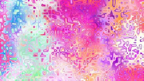 Yumuşak mor ve pembe tonlara sahip soyut organik hücresel doku, sıvı mozaik desen ve rüya gibi dijital yüzey