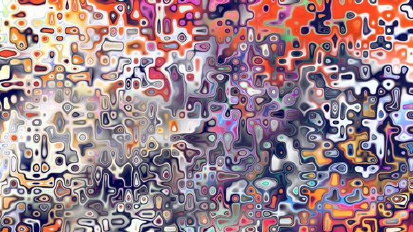 Yumuşak mor ve pembe tonlara sahip soyut organik hücresel doku, sıvı mozaik desen ve rüya gibi dijital yüzey