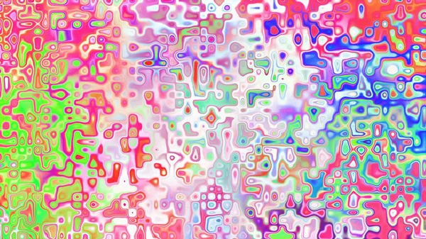 Yumuşak mor ve pembe tonlara sahip soyut organik hücresel doku, sıvı mozaik desen ve rüya gibi dijital yüzey