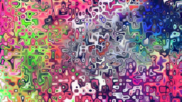 Yumuşak mor ve pembe tonlara sahip soyut organik hücresel doku, sıvı mozaik desen ve rüya gibi dijital yüzey