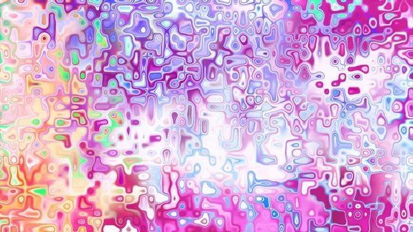 Yumuşak mor ve pembe tonlara sahip soyut organik hücresel doku, sıvı mozaik desen ve rüya gibi dijital yüzey