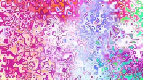 Yumuşak mor ve pembe tonlara sahip soyut organik hücresel doku, sıvı mozaik desen ve rüya gibi dijital yüzey