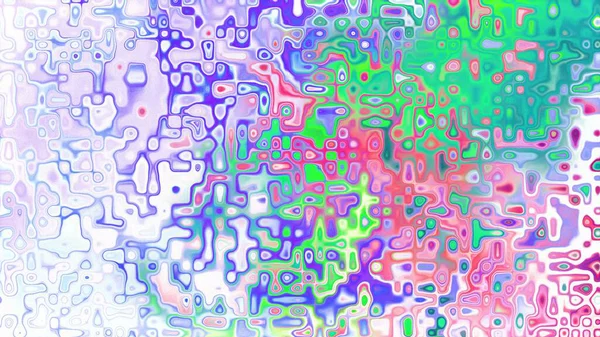 Yumuşak mor ve pembe tonlara sahip soyut organik hücresel doku, sıvı mozaik desen ve rüya gibi dijital yüzey