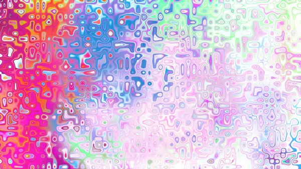 Yumuşak mor ve pembe tonlara sahip soyut organik hücresel doku, sıvı mozaik desen ve rüya gibi dijital yüzey