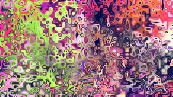 Yumuşak mor ve pembe tonlara sahip soyut organik hücresel doku, sıvı mozaik desen ve rüya gibi dijital yüzey