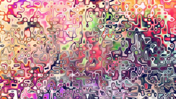 Yumuşak mor ve pembe tonlara sahip soyut organik hücresel doku, sıvı mozaik desen ve rüya gibi dijital yüzey