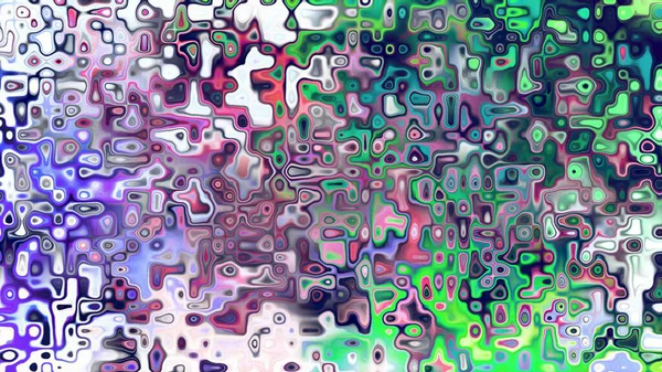 Yumuşak mor ve pembe tonlara sahip soyut organik hücresel doku, sıvı mozaik desen ve rüya gibi dijital yüzey