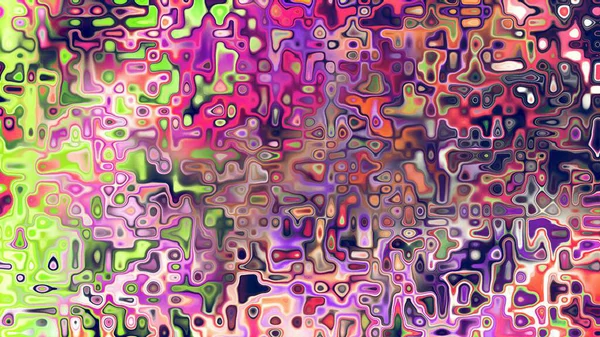 Yumuşak mor ve pembe tonlara sahip soyut organik hücresel doku, sıvı mozaik desen ve rüya gibi dijital yüzey