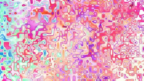 Yumuşak mor ve pembe tonlara sahip soyut organik hücresel doku, sıvı mozaik desen ve rüya gibi dijital yüzey