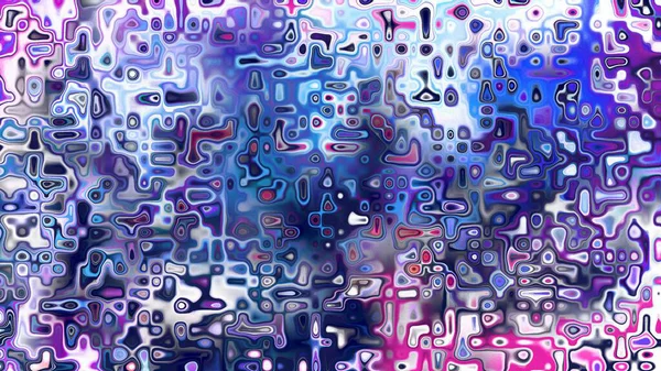 Yumuşak mor ve pembe tonlara sahip soyut organik hücresel doku, sıvı mozaik desen ve rüya gibi dijital yüzey