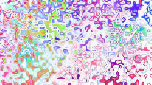 Yumuşak mor ve pembe tonlara sahip soyut organik hücresel doku, sıvı mozaik desen ve rüya gibi dijital yüzey