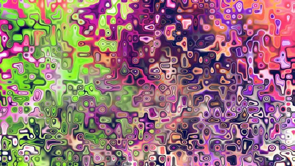 Yumuşak mor ve pembe tonlara sahip soyut organik hücresel doku, sıvı mozaik desen ve rüya gibi dijital yüzey