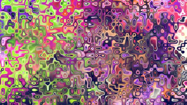 Yumuşak mor ve pembe tonlara sahip soyut organik hücresel doku, sıvı mozaik desen ve rüya gibi dijital yüzey