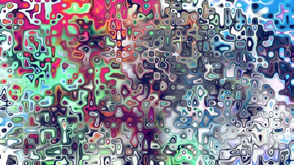 Yumuşak mor ve pembe tonlara sahip soyut organik hücresel doku, sıvı mozaik desen ve rüya gibi dijital yüzey