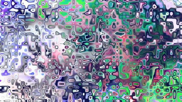 Yumuşak mor ve pembe tonlara sahip soyut organik hücresel doku, sıvı mozaik desen ve rüya gibi dijital yüzey