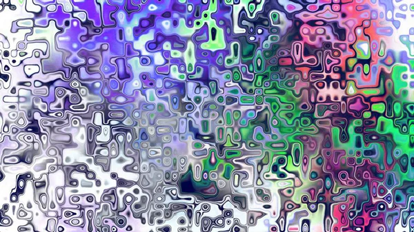 Yumuşak mor ve pembe tonlara sahip soyut organik hücresel doku, sıvı mozaik desen ve rüya gibi dijital yüzey