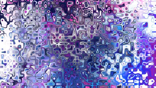 Yumuşak mor ve pembe tonlara sahip soyut organik hücresel doku, sıvı mozaik desen ve rüya gibi dijital yüzey