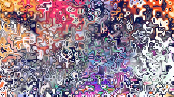 Yumuşak mor ve pembe tonlara sahip soyut organik hücresel doku, sıvı mozaik desen ve rüya gibi dijital yüzey