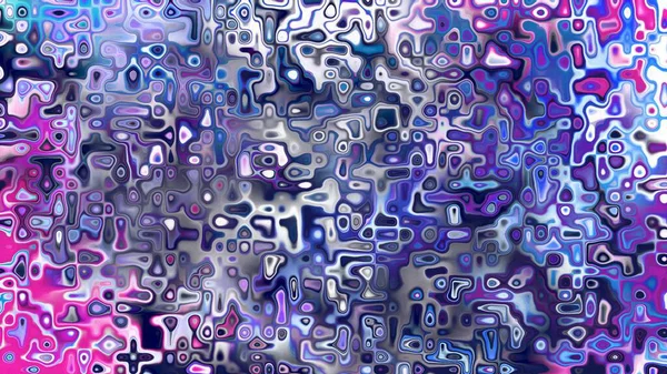 Yumuşak mor ve pembe tonlara sahip soyut organik hücresel doku, sıvı mozaik desen ve rüya gibi dijital yüzey