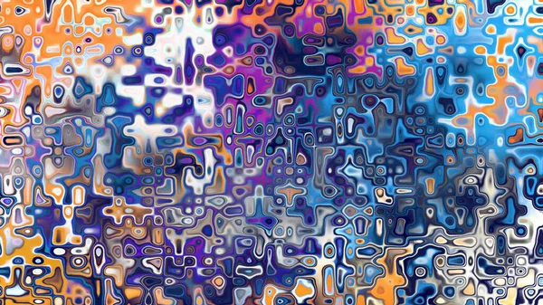 Yumuşak mor ve pembe tonlara sahip soyut organik hücresel doku, sıvı mozaik desen ve rüya gibi dijital yüzey