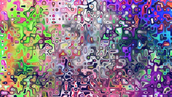 Yumuşak mor ve pembe tonlara sahip soyut organik hücresel doku, sıvı mozaik desen ve rüya gibi dijital yüzey