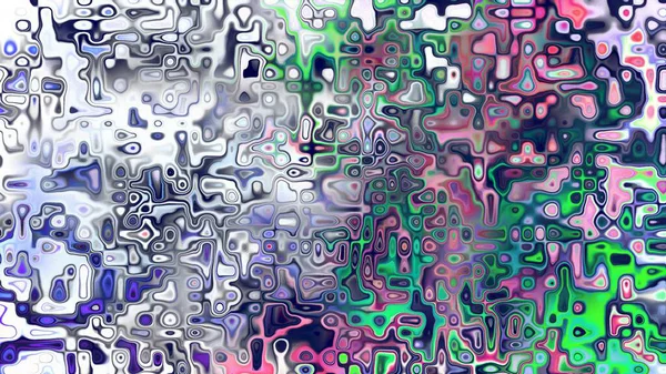 Yumuşak mor ve pembe tonlara sahip soyut organik hücresel doku, sıvı mozaik desen ve rüya gibi dijital yüzey