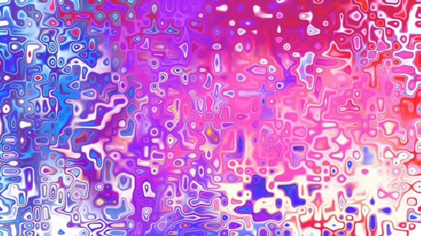 Yumuşak mor ve pembe tonlara sahip soyut organik hücresel doku, sıvı mozaik desen ve rüya gibi dijital yüzey