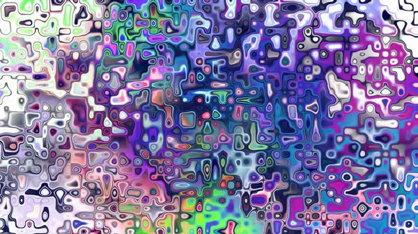 Yumuşak mor ve pembe tonlara sahip soyut organik hücresel doku, sıvı mozaik desen ve rüya gibi dijital yüzey