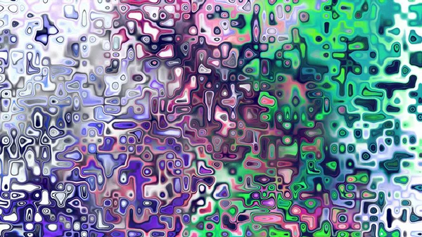 Yumuşak mor ve pembe tonlara sahip soyut organik hücresel doku, sıvı mozaik desen ve rüya gibi dijital yüzey