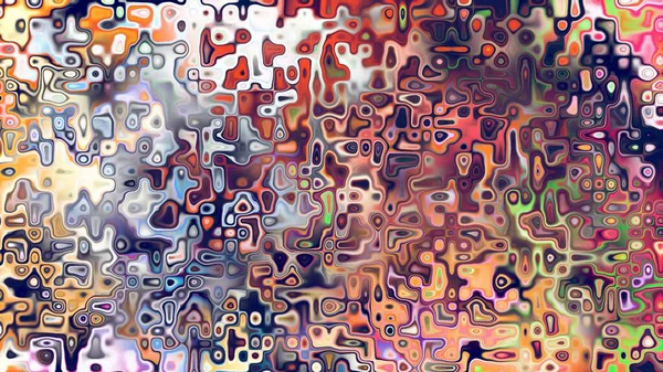 Yumuşak mor ve pembe tonlara sahip soyut organik hücresel doku, sıvı mozaik desen ve rüya gibi dijital yüzey