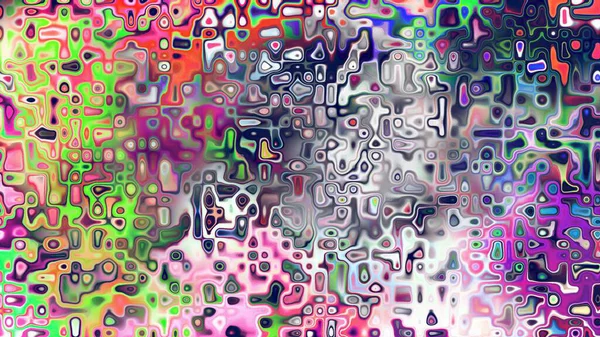 Yumuşak mor ve pembe tonlara sahip soyut organik hücresel doku, sıvı mozaik desen ve rüya gibi dijital yüzey