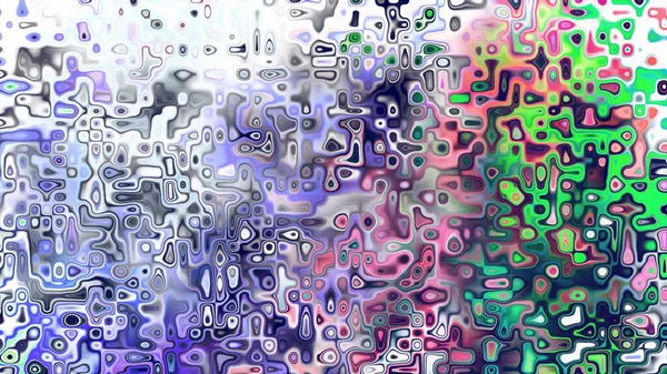 Yumuşak mor ve pembe tonlara sahip soyut organik hücresel doku, sıvı mozaik desen ve rüya gibi dijital yüzey