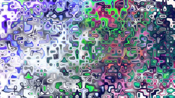 Yumuşak mor ve pembe tonlara sahip soyut organik hücresel doku, sıvı mozaik desen ve rüya gibi dijital yüzey