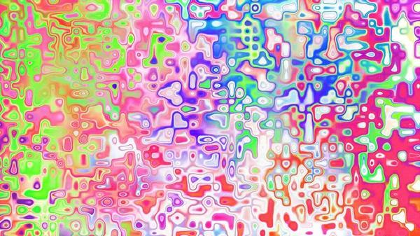 Yumuşak mor ve pembe tonlara sahip soyut organik hücresel doku, sıvı mozaik desen ve rüya gibi dijital yüzey