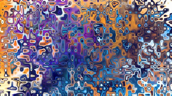 Yumuşak mor ve pembe tonlara sahip soyut organik hücresel doku, sıvı mozaik desen ve rüya gibi dijital yüzey