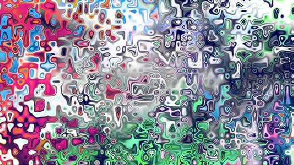 Yumuşak mor ve pembe tonlara sahip soyut organik hücresel doku, sıvı mozaik desen ve rüya gibi dijital yüzey