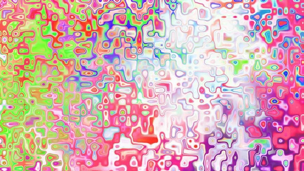 Yumuşak mor ve pembe tonlara sahip soyut organik hücresel doku, sıvı mozaik desen ve rüya gibi dijital yüzey